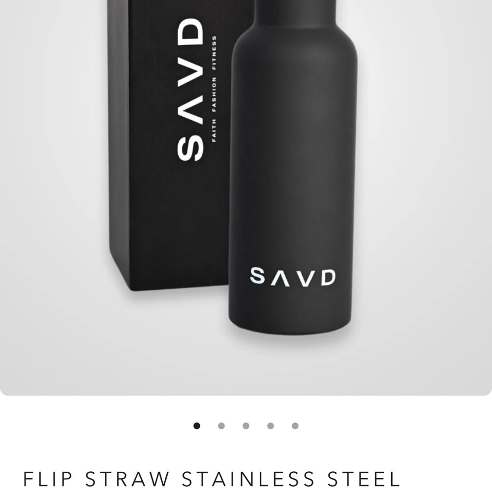 Black Stainless Steel Bottle brand new